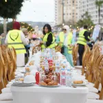Open-Air Solidarity Iftar
