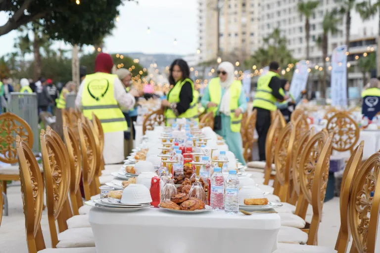 Open-Air Solidarity Iftar