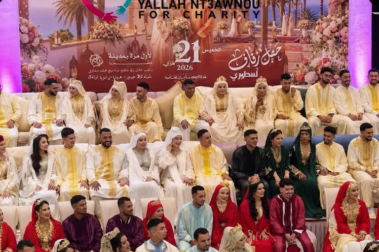 Legendary Charity Wedding